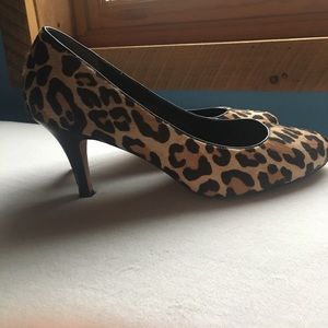 Cole Haan Calf Hair Heels