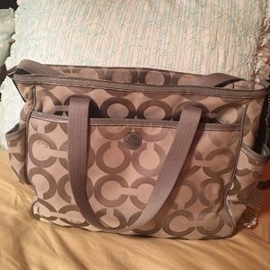 Coach Diaper Bag