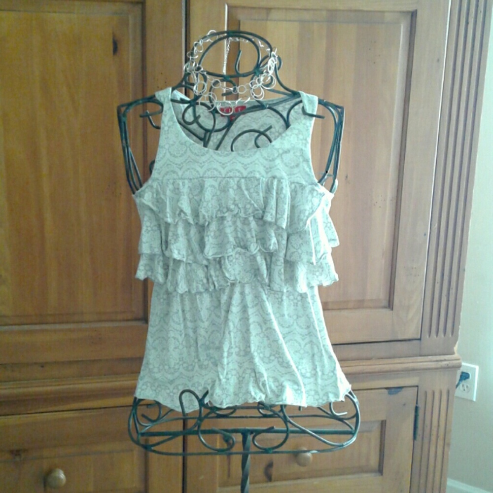 Lace print Top. Bundle up for savings