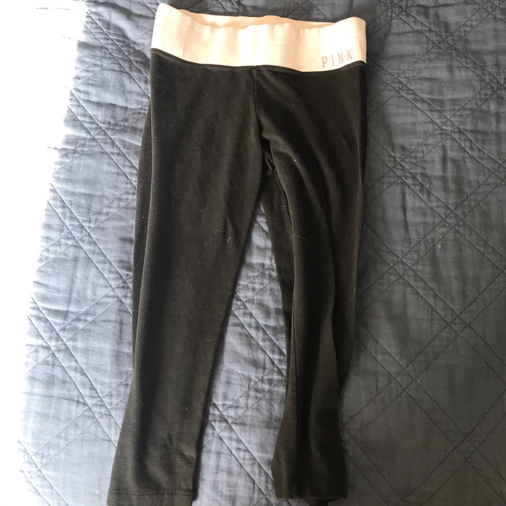 VS PINK Crop Yoga Pants