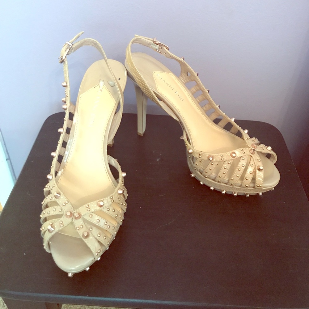 HOT studded high heels!