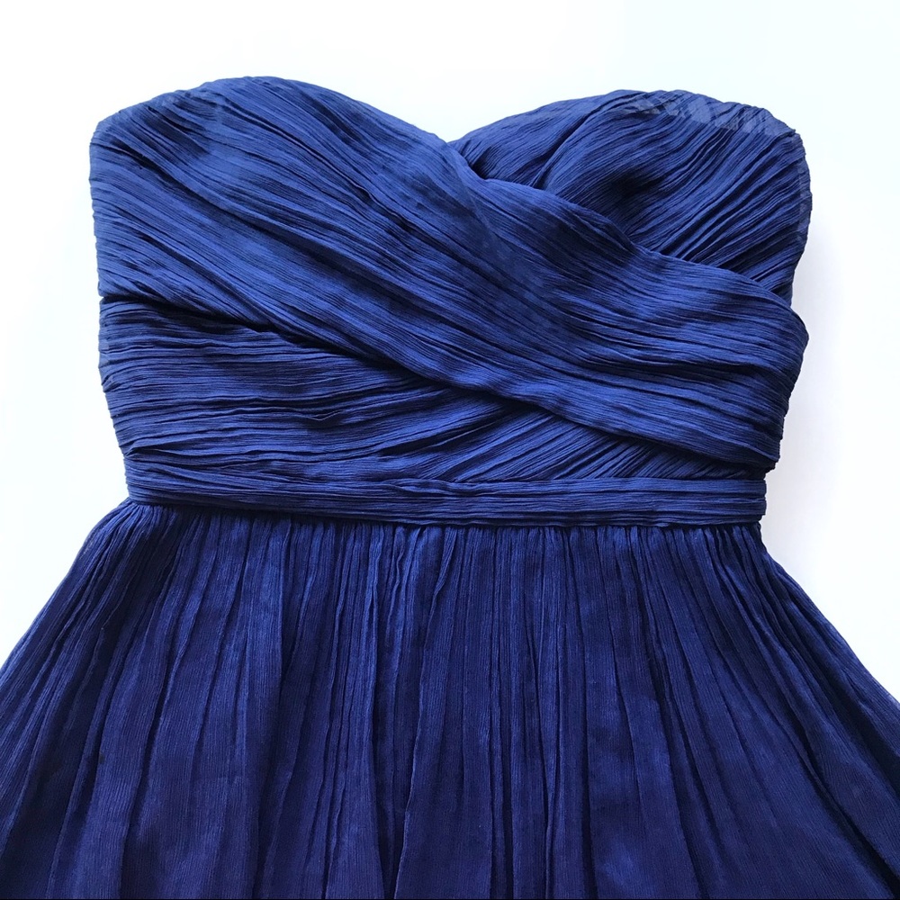 J. Crew Silk Chiffon Arabelle Dress - Picture 4 of 8