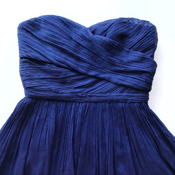 J. Crew Silk Chiffon Arabelle Dress - Picture 4 of 8