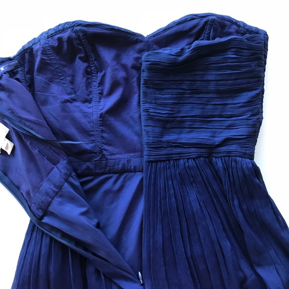 J. Crew Silk Chiffon Arabelle Dress - Picture 5 of 8