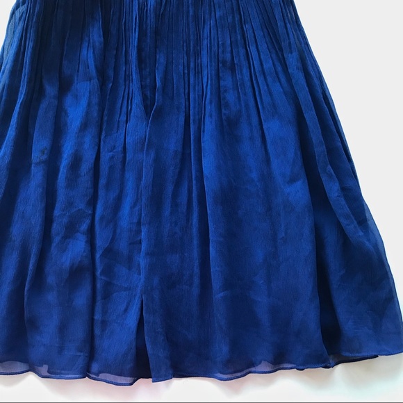 J. Crew Silk Chiffon Arabelle Dress - Picture 6 of 8