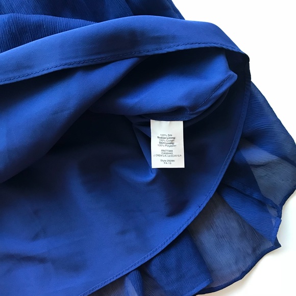 J. Crew Silk Chiffon Arabelle Dress - Picture 7 of 8