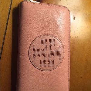 Tory Burch Leather Wallet
