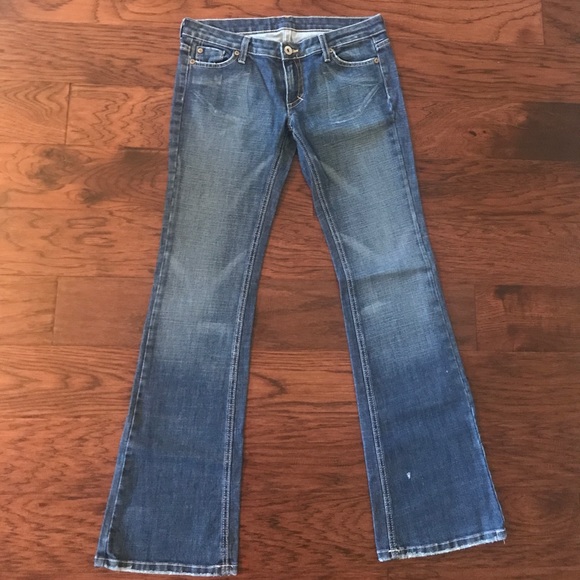Street Denim Bootcut Jeans 9 - Picture 1 of 6