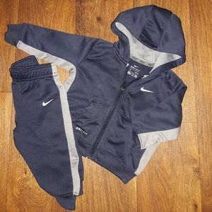 Infant Nike Dri-Fit jogging suit