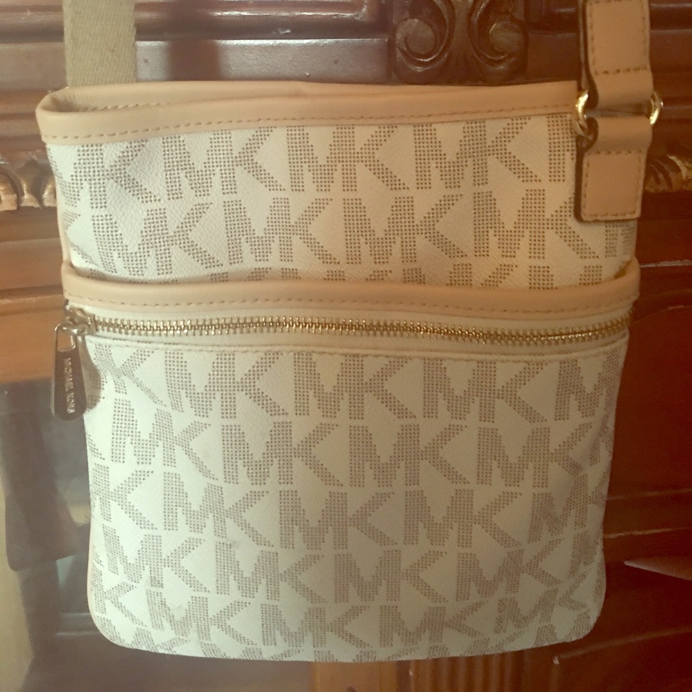 Mk cross body purse