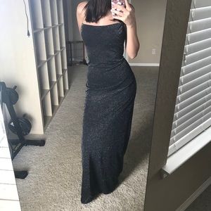 Sparkly BCBG Gown