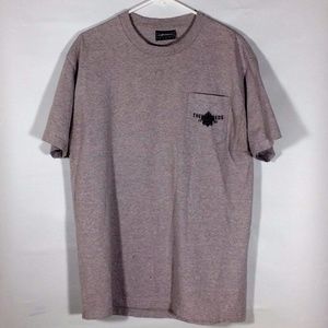 The Hundreds Gray Purple Graphic T-shirt SZ:L