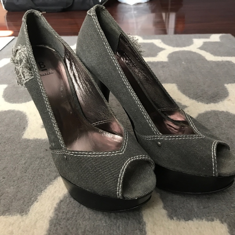 Baker brand. High heels.