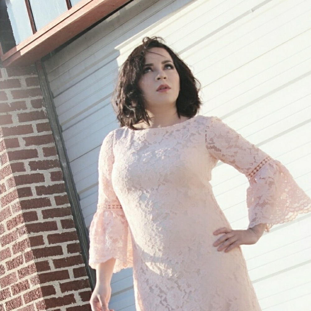 Final drop...Eliza J pink dress