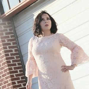 Final drop...Eliza J pink dress