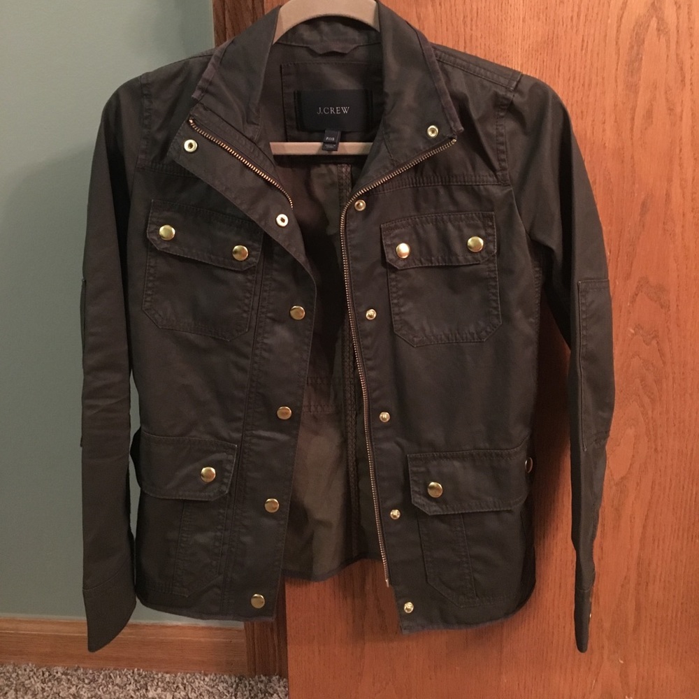 J Crew Downtown Field Jacket