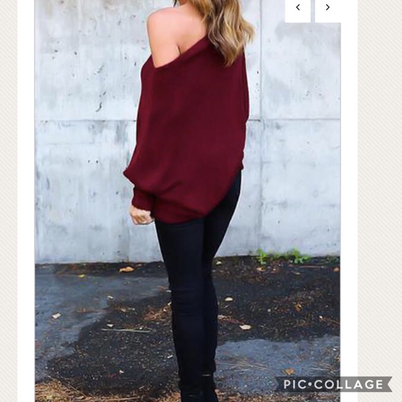 JUST IN! Batwing Sweater in White! - Picture 4 of 5