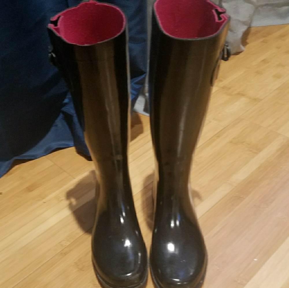 Capelli rain boots- black