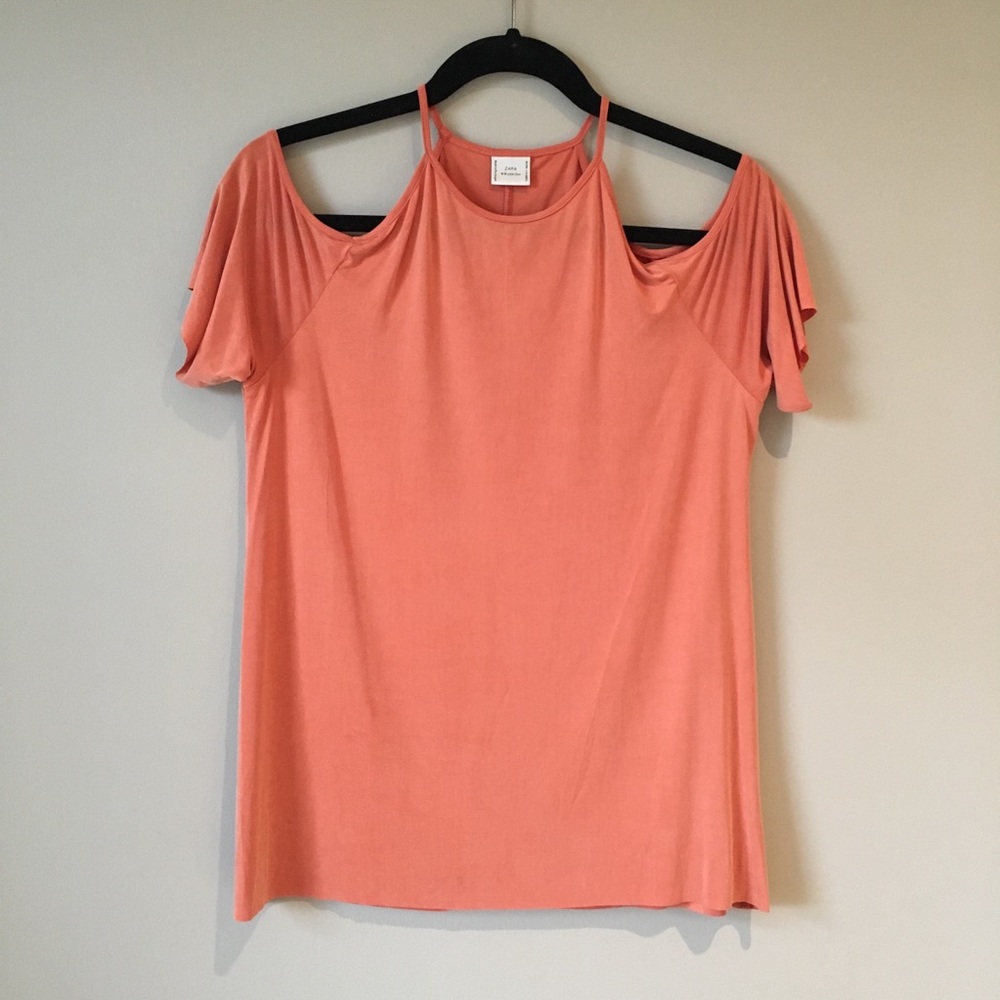 Zara W&B Collection Top