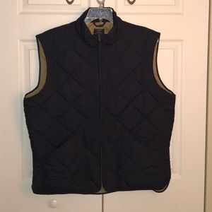 ❗️FINAL❗️OBO - J. Crew Zipper Vest - Never Worn