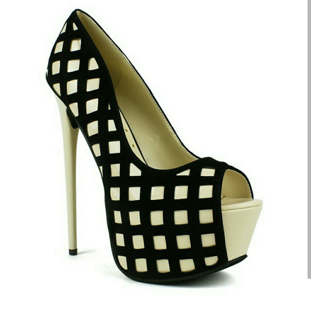 Peep Toe | Platform|