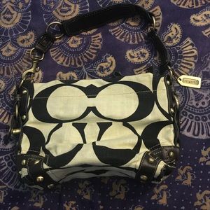 Small Coach used purse but cute as a button!