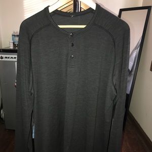Metal Vent Tech Long Sleeve Henley