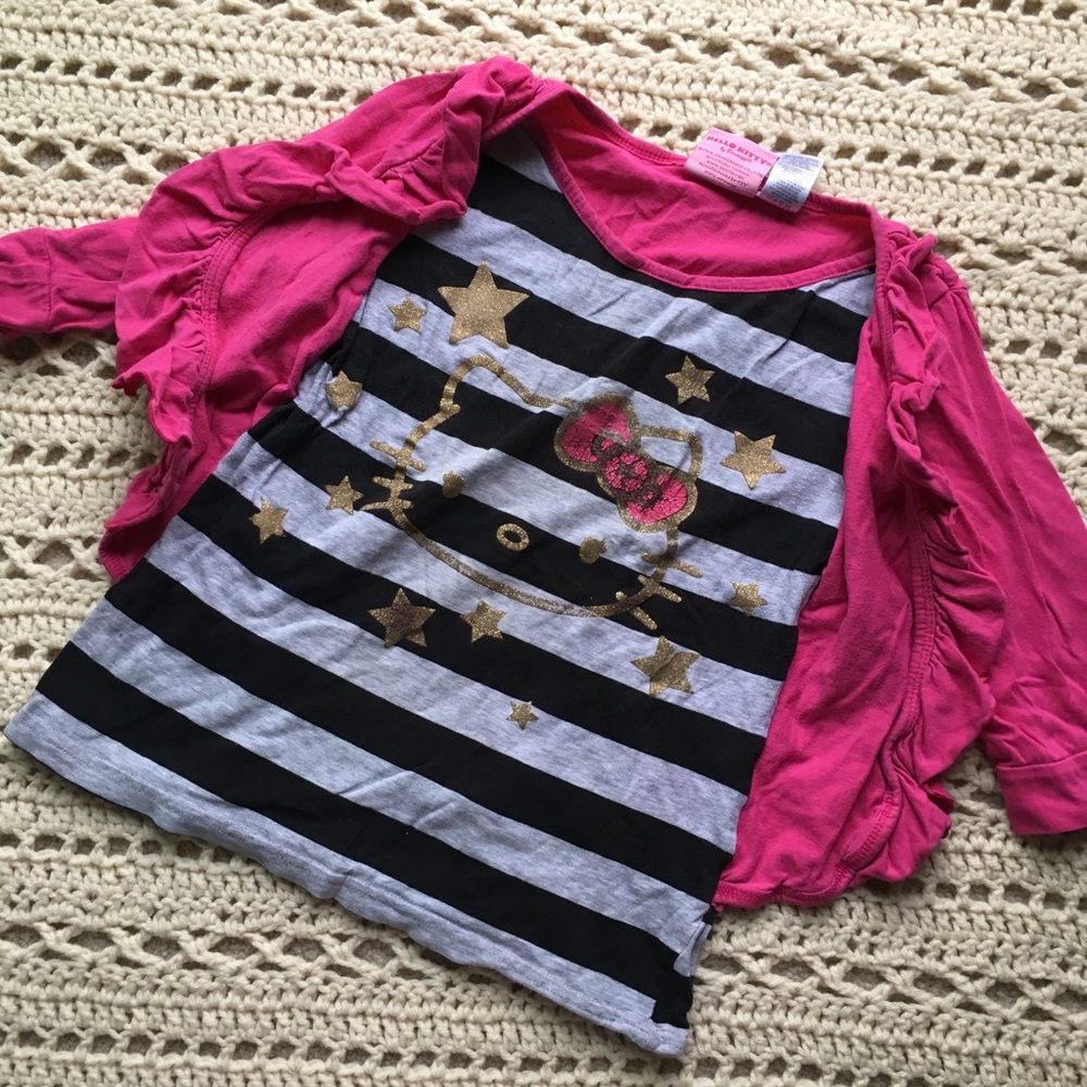 ❌SOLD❌ 🎀 Hello Kitty Top 🎀 - Picture 3 of 5
