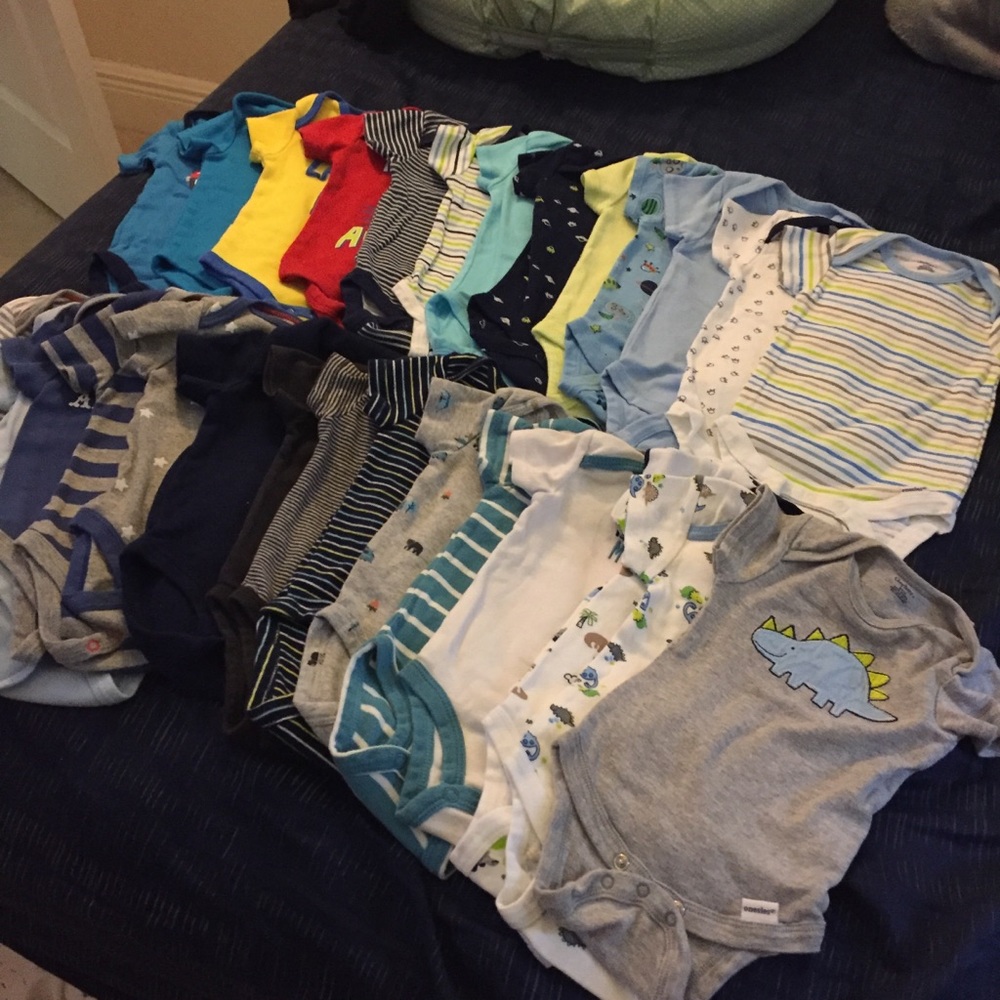 30 PIECES- BABY BOY LOT