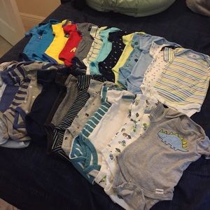 30 PIECES- BABY BOY LOT