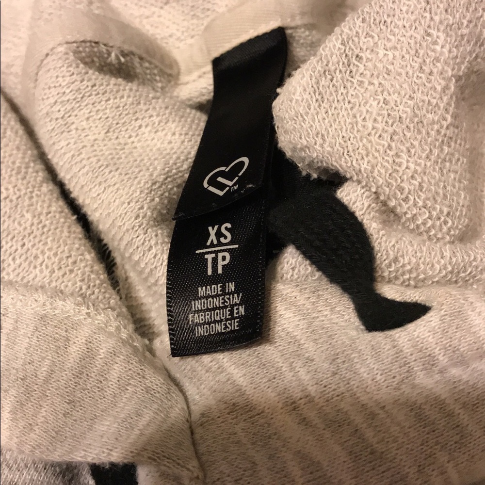 Crop top hoodie