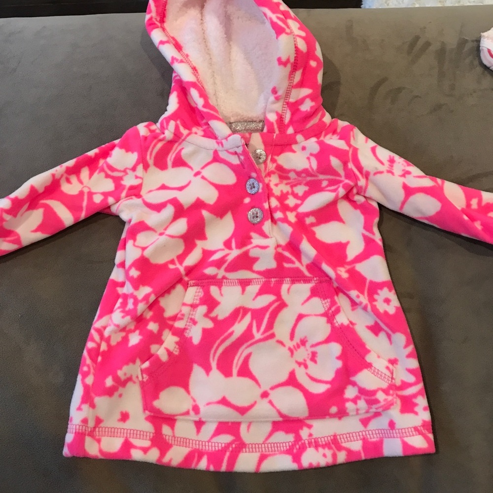 Carter’s fleece pullover