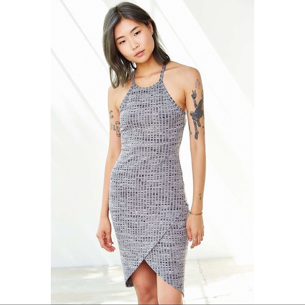 silence + noise Urban Outfitters Tulip Dress