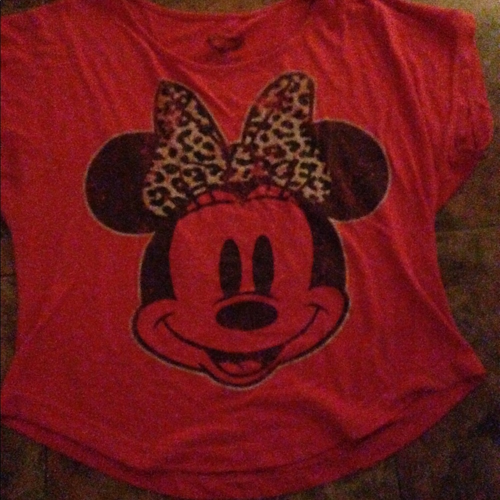 Minnie Mouse Disney crop top