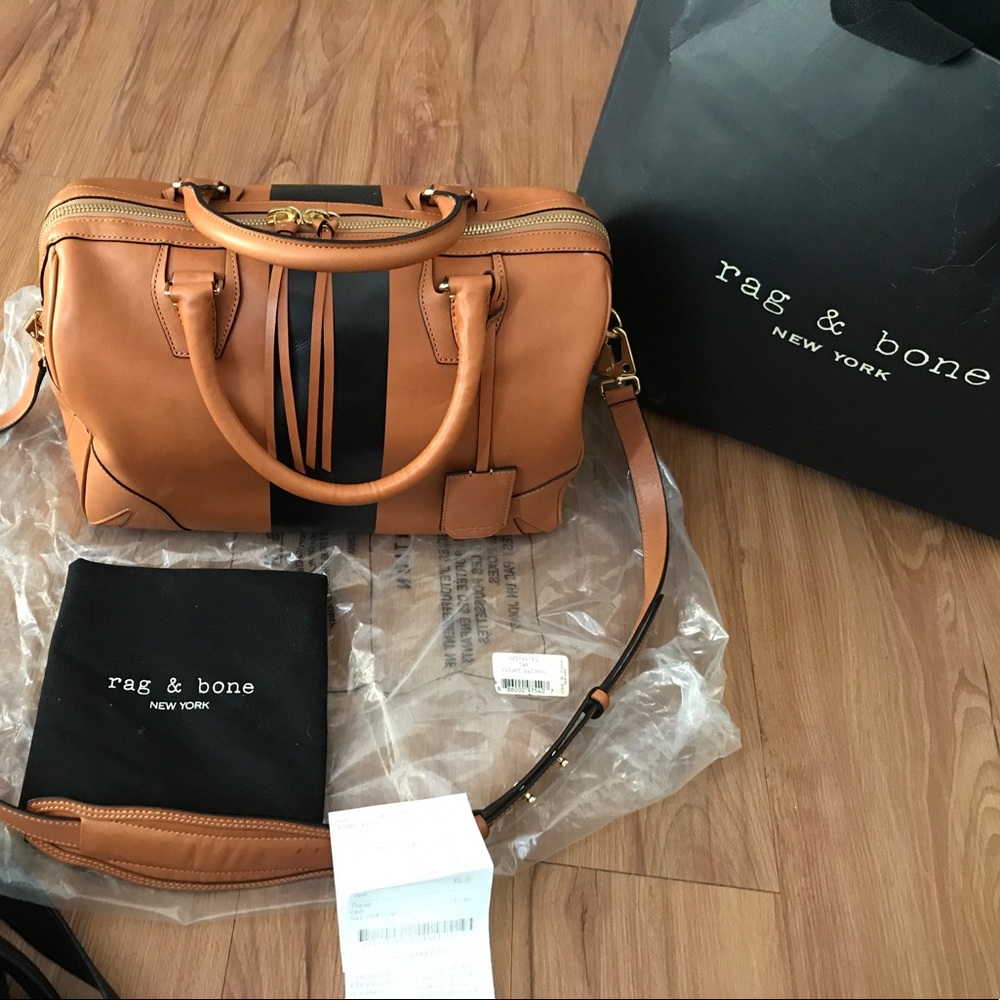 Rag and Bone Flight Satchel