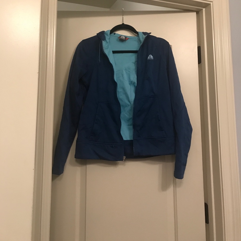 Nike dri-fit athletic jacket.
