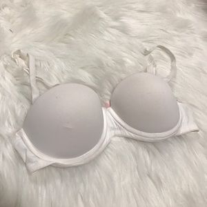 White bra