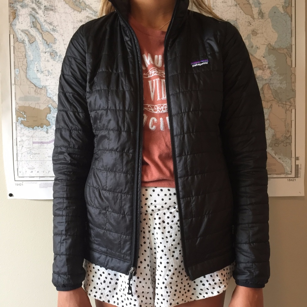 Black Patagonia Jacket