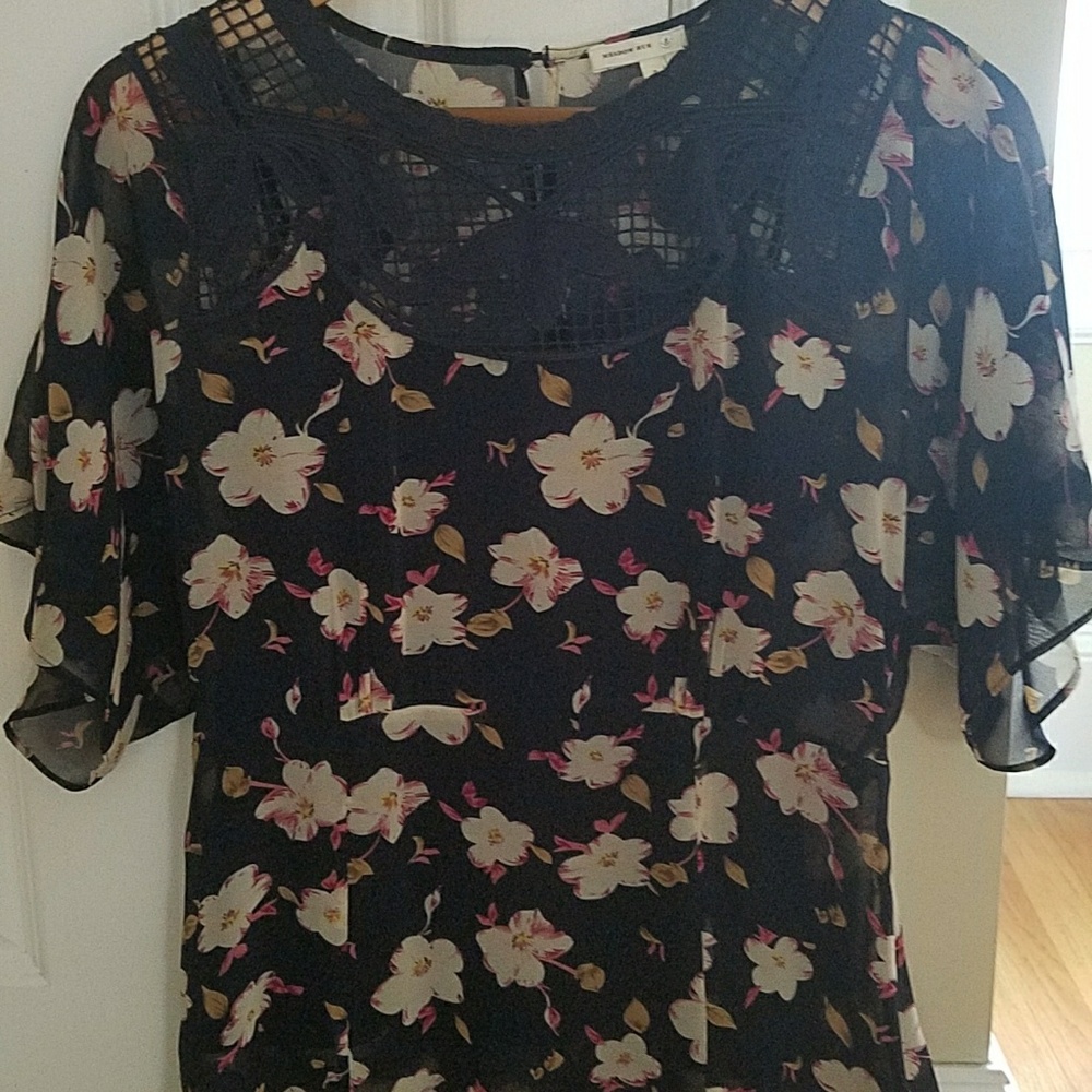 Anthropologie Meadow Rue Blouse