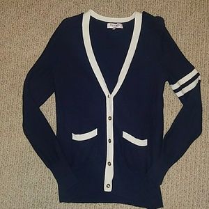 Juicy Couture Varsity Style Sweater
