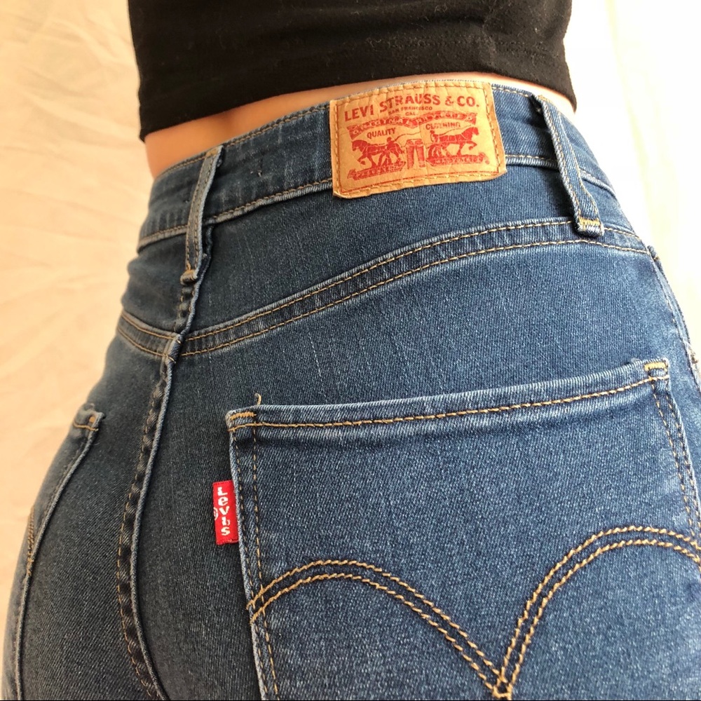 721 Levi’s High Rise Skinny Jeans