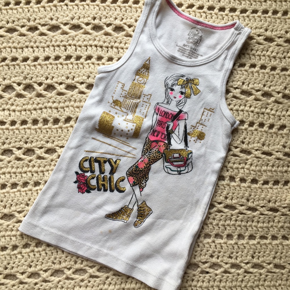 ❌SOLD❌ 🎀 City Chic Tank Top 🎀