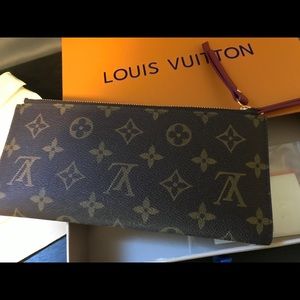 Louis Vuitton Adele Wallet