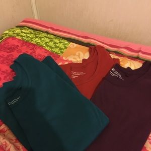 Set of 3 brand new cotton tanks. Size 32/34