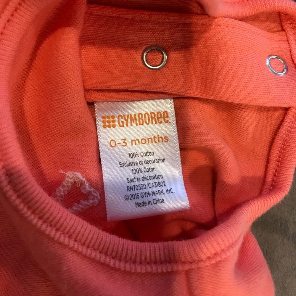 Gymboree Onsie - Picture 3 of 3