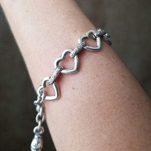Brighton heart bracelet