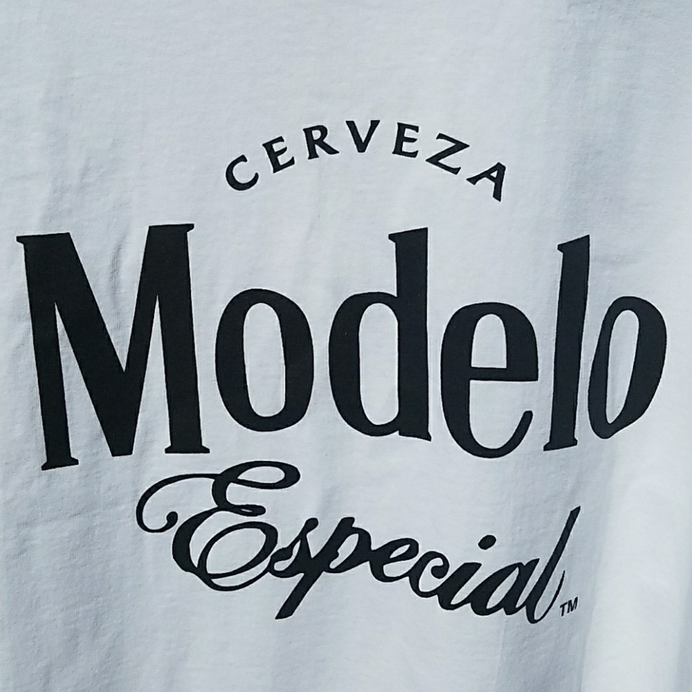 Men XL T-Shirts BRAND NEW Cerveza Modelo Especial