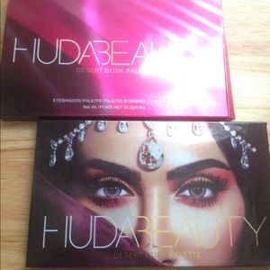 Huda Beauty Desert dusk palette