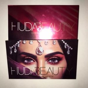 2017 Beauty Desert dusk palette