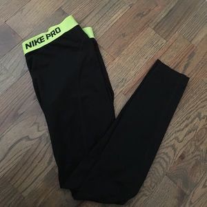 Nike pro leggings